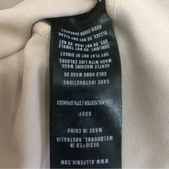 NWOT ALLFENIX Weekend Sports Bra (Nude) - Picture 5 of 6